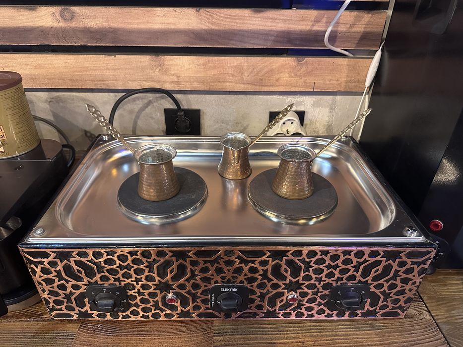 кофе-машина из турции