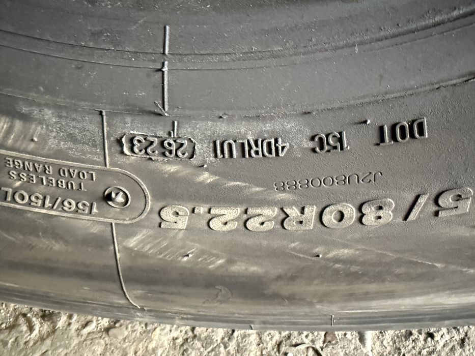 Anvelope camion 315/80r22,5 Brigestone Duravis 2023 directie