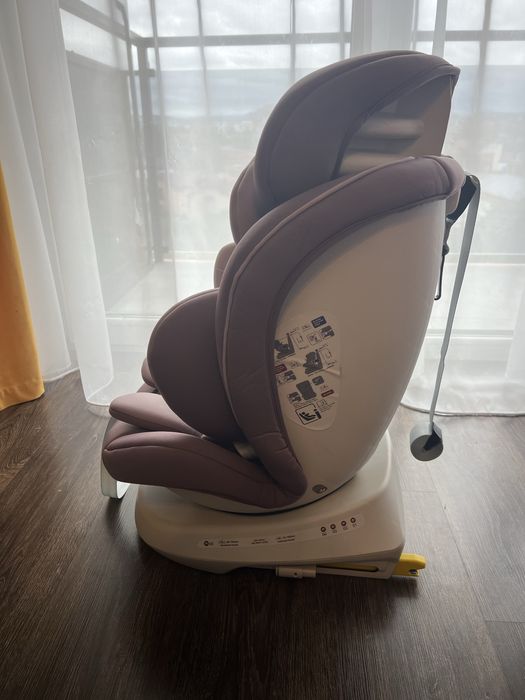 Scaun auto rotativ 360 cu pozitie de somn, 0-36 kg , 40-150 cm