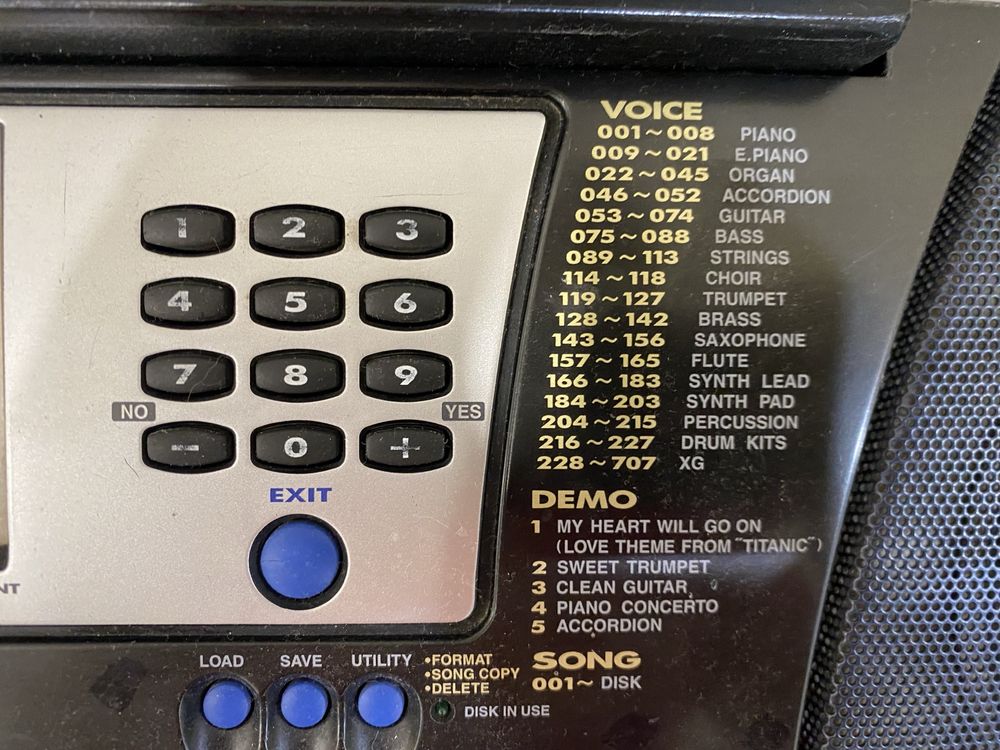 Yamaha PSR-540