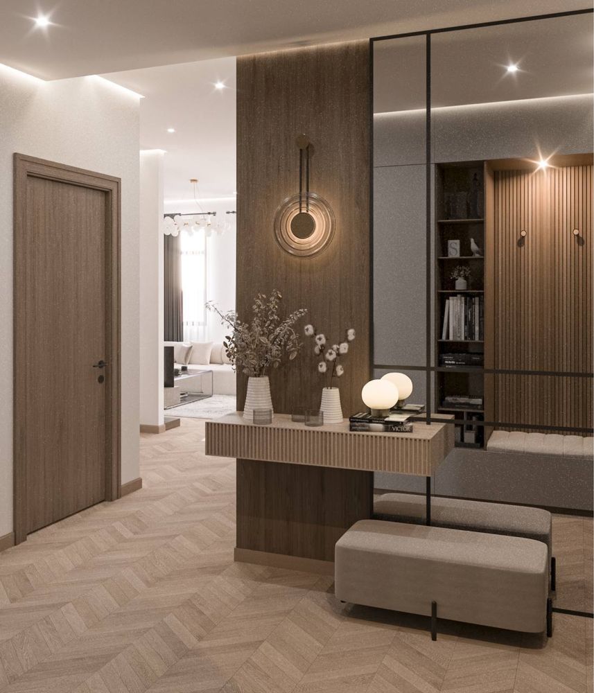 Продам квартиру 2х ком 68м2 Коробка ЖК Parkwood Ул Нукусская Макро