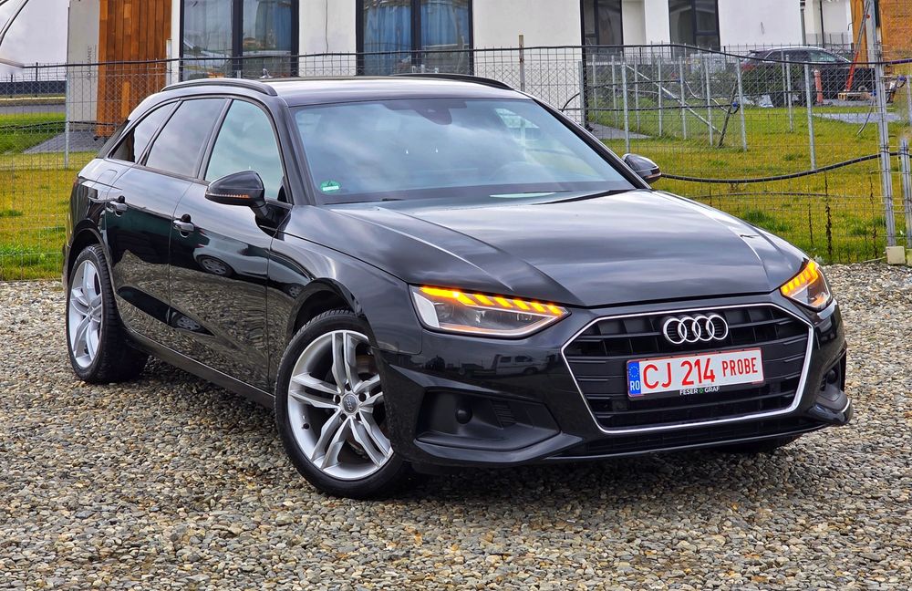 Audi a4 B9.5 Mild-Hybrid2.0TDI/automat/Virtual cockpit/matrix/garantie