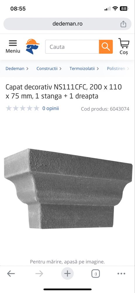 Solbanc NS111 + capat (ancadramente)