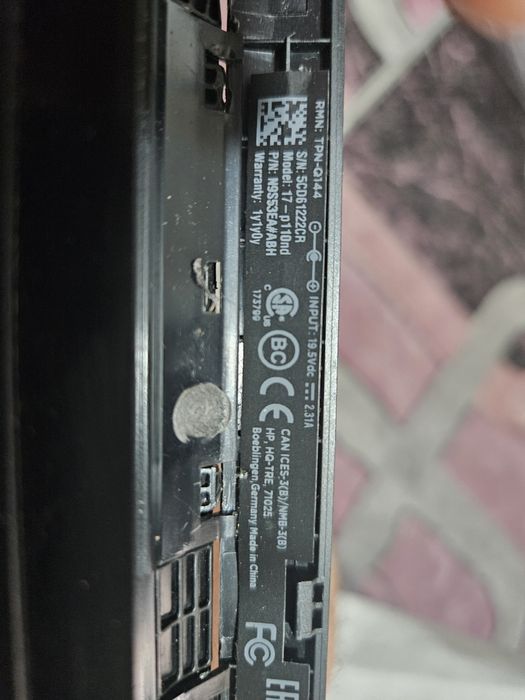 Vind Încarcator si Baterie HP