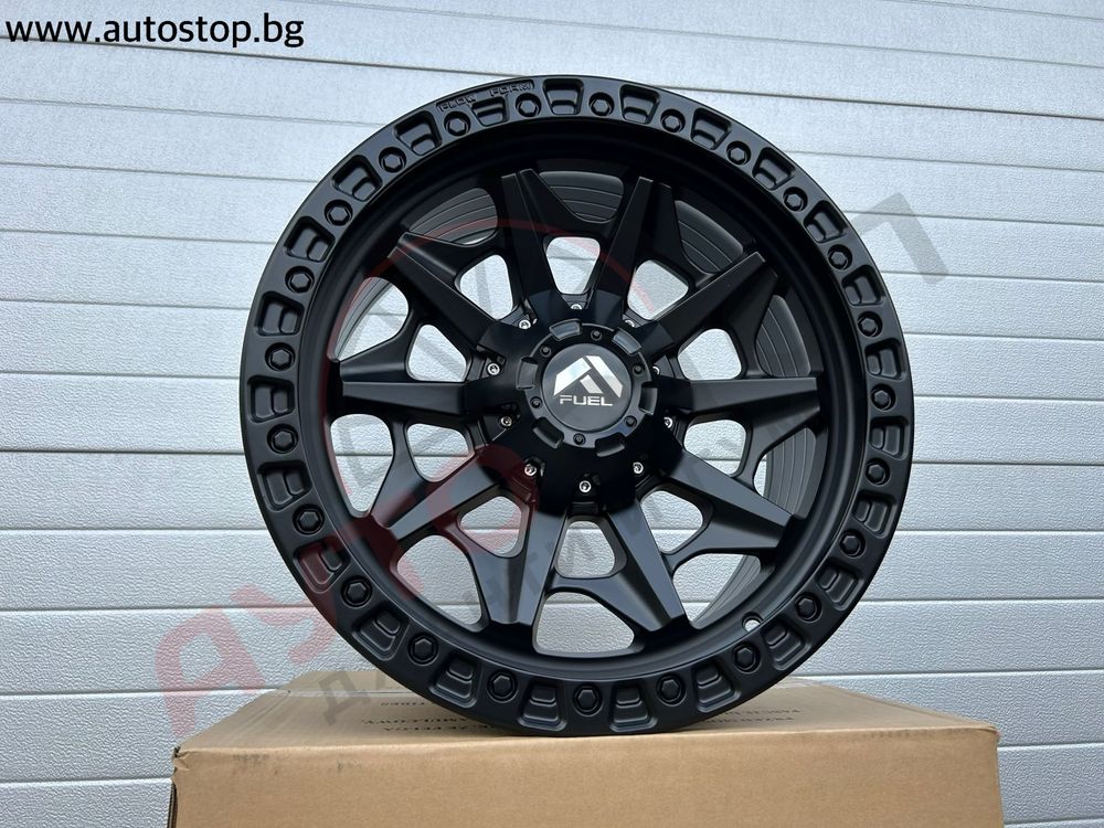 18 Джанти Fuel Offroad 6x139 / 6x135 Hilux Ford F150 Toyota Mitsubishi