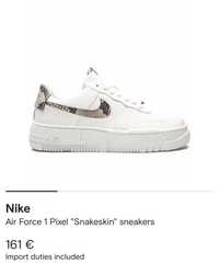 Vand Nike af1  in stare impecabila