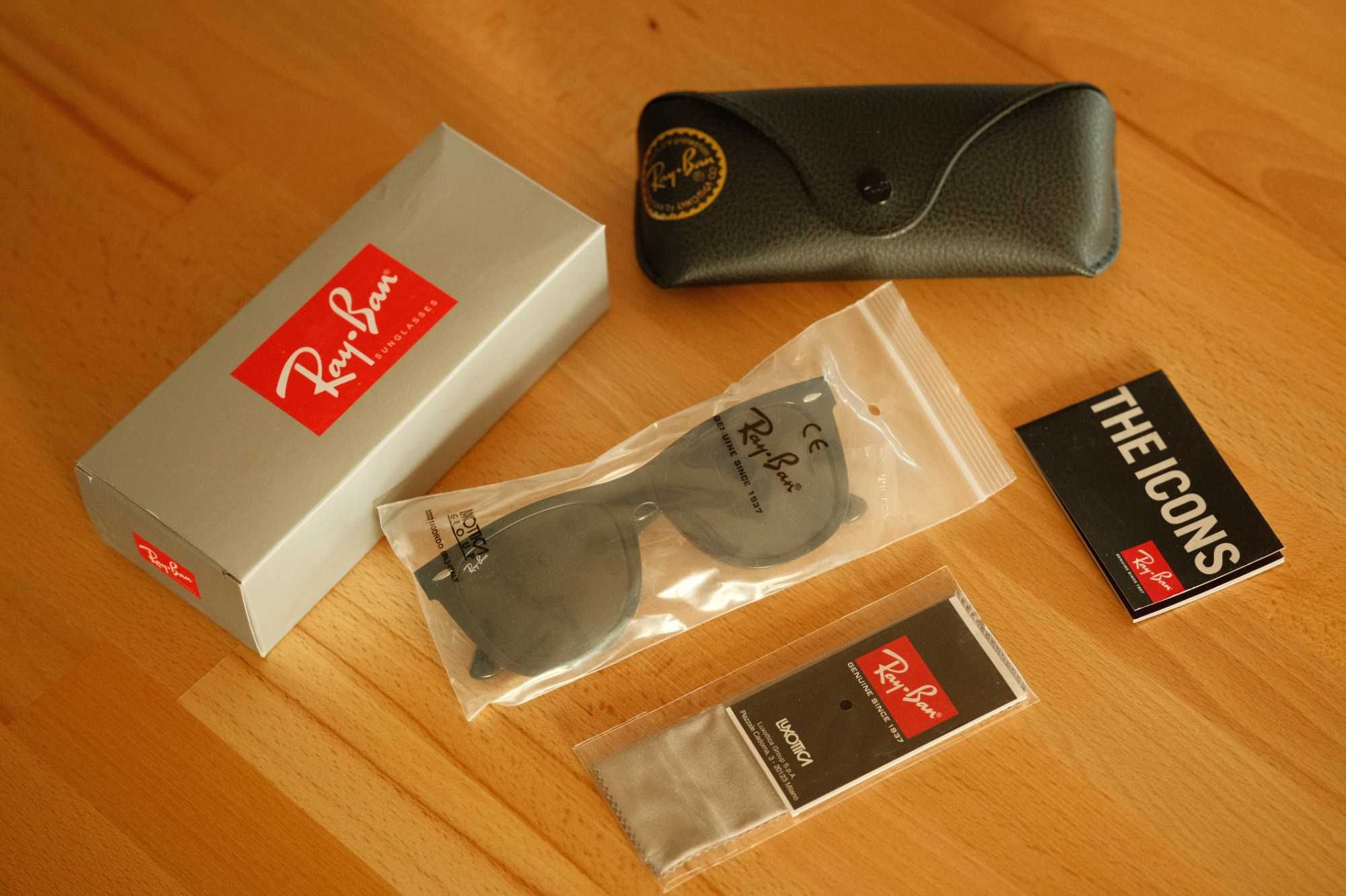 Ochelari de soare RayBan Ray Ban Wayfarer 50mm/54mm noi