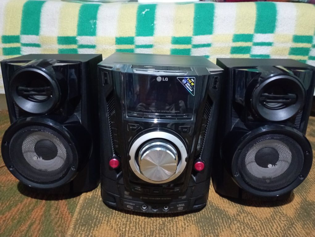 LG Музыкальные центр