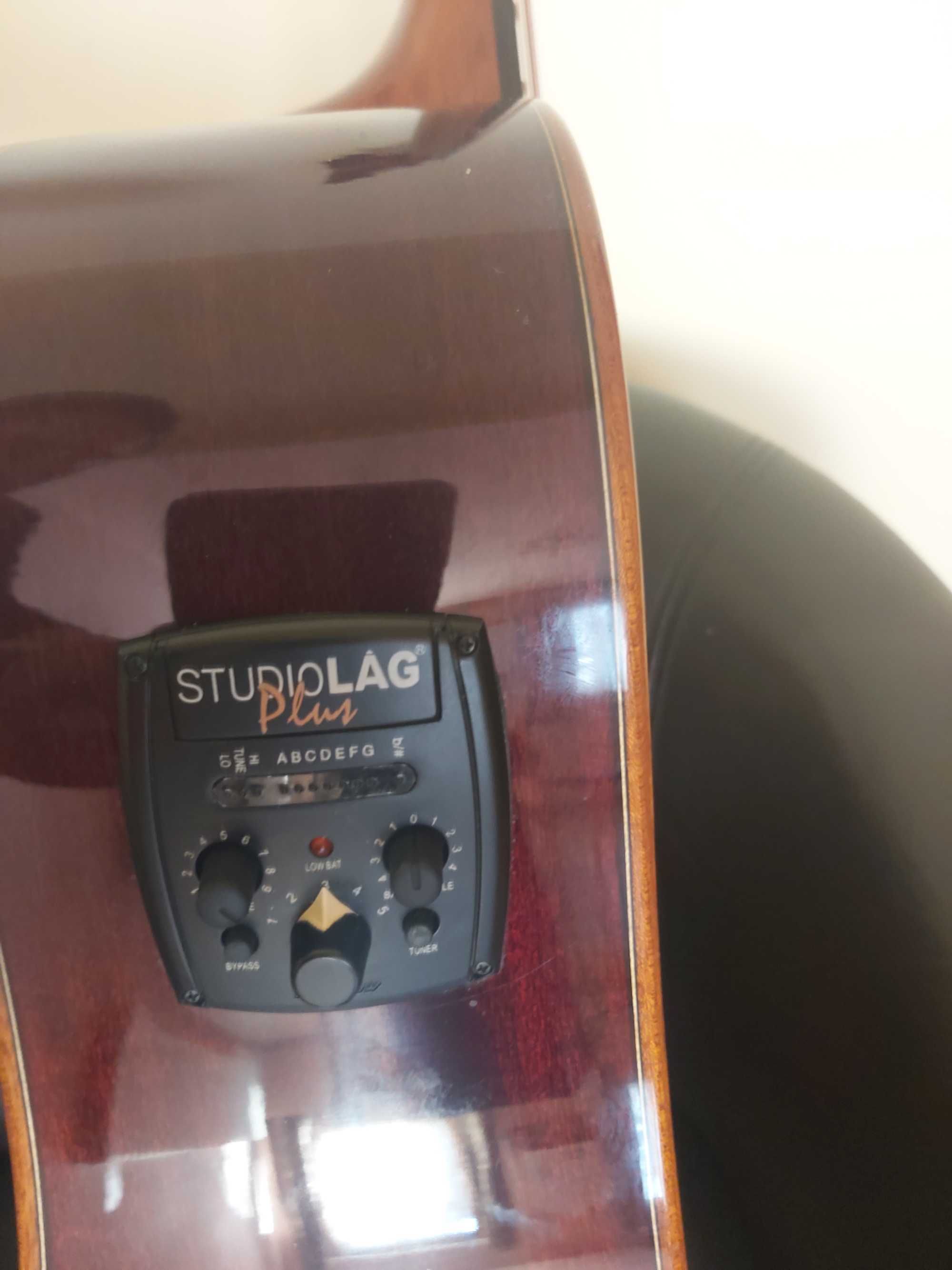 Chitara electro-acustica LAG Tramontane TL100 DCE