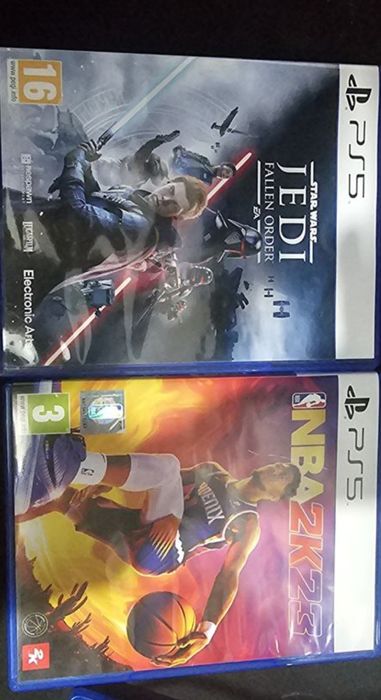 Игры на PlayStation 5       JEDI Fallen orber        NBA2K32