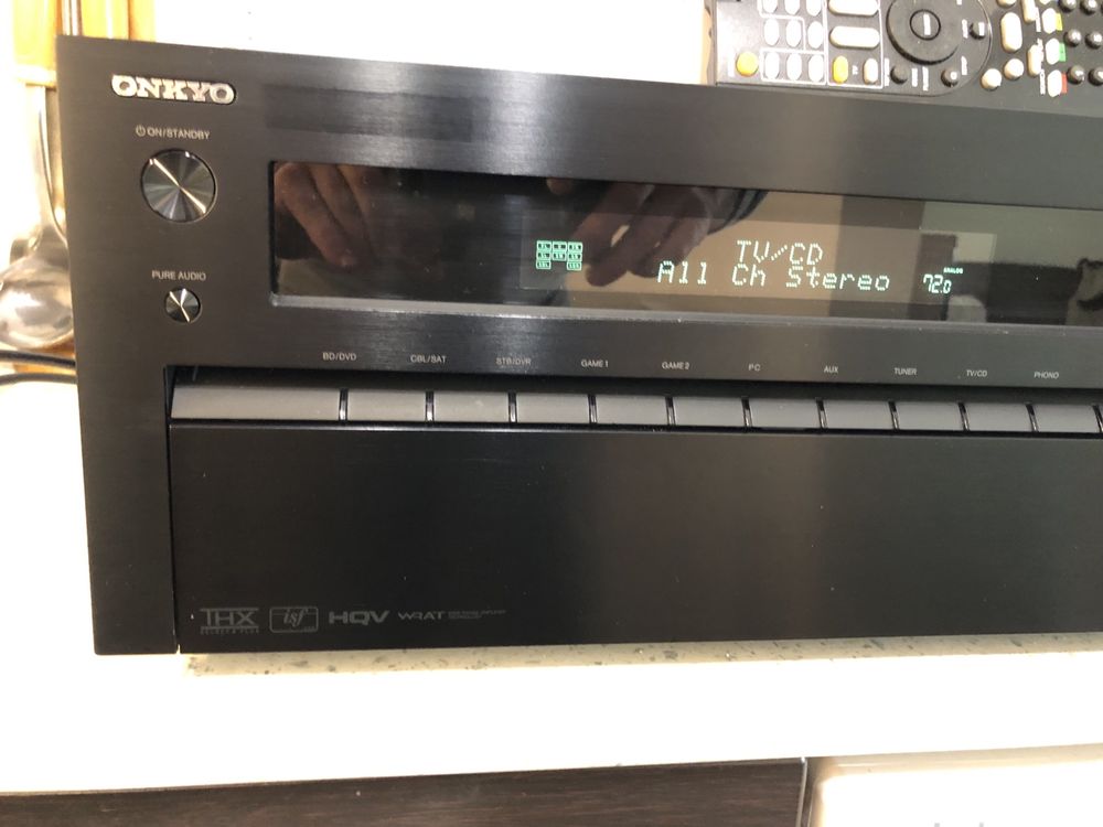 Onkyo TX-NR818 Като нов