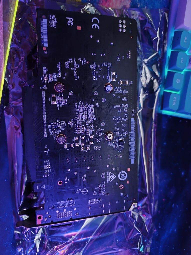 Видеокарта Nvidia MSI 1050 TI