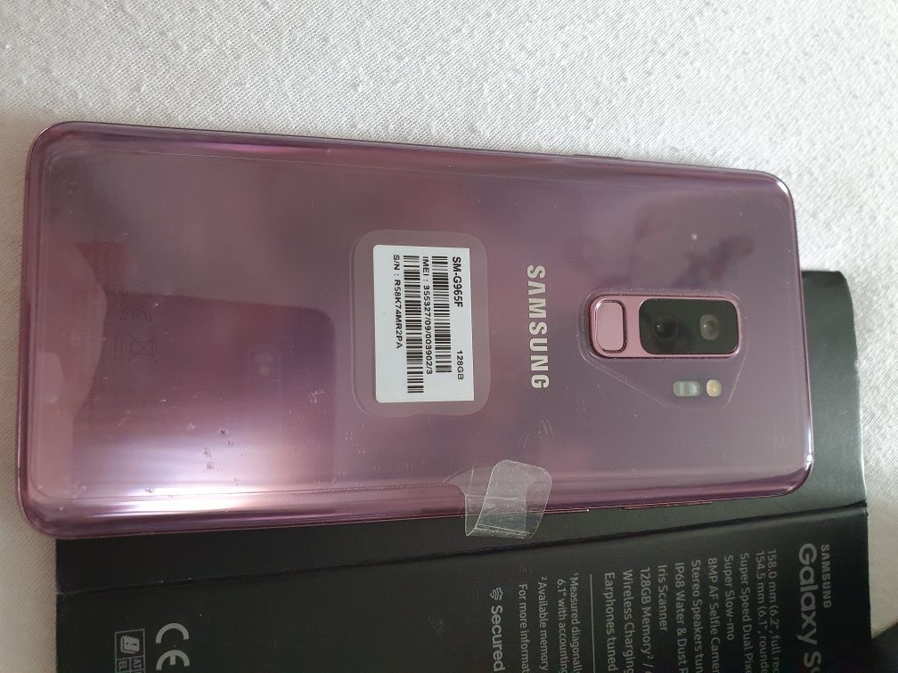 Samsung galaxy s9+ displey spart