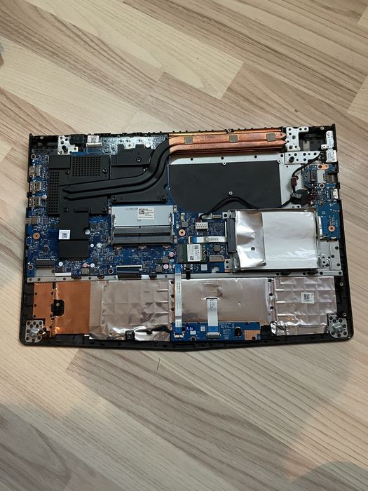 Placa de baza defecta Laptop Lenovo Legion Y520