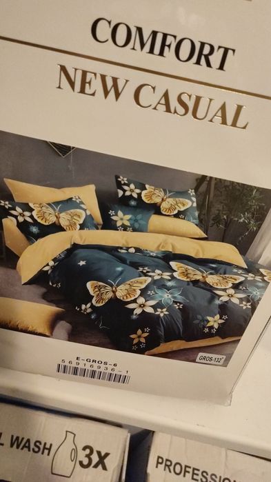 Lenjerii finet 100% bumbac