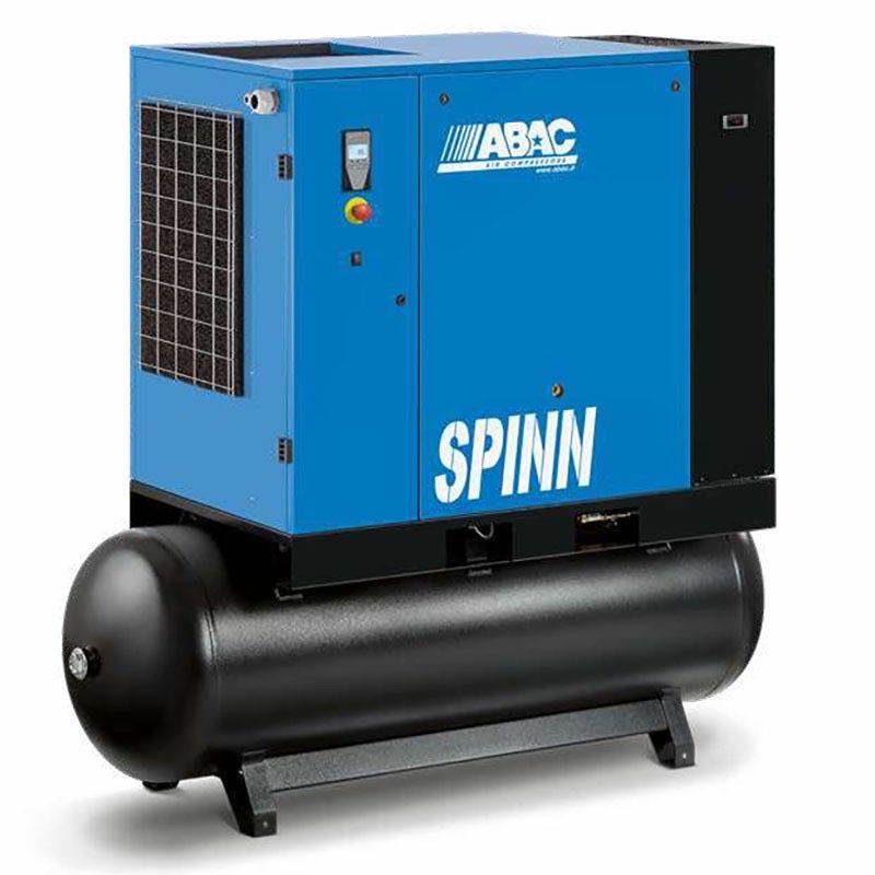 Compresor cu surub 18,5kw + Uscator + Rezervor 500l ABAC / ATLAS COPCO