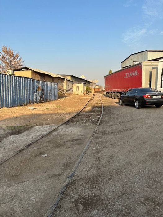 Жомеда 1,55 гектарли база сотилади