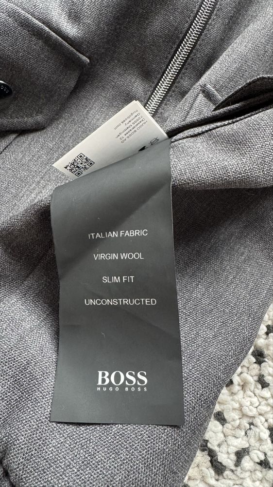 Ново мъжко бомбър яке Hugo Boss размер XL