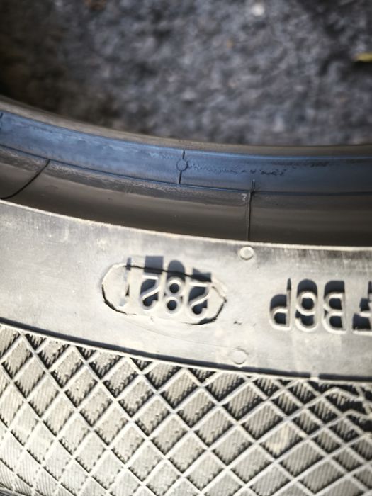 235/50/20" 2бр Continental winter contact ts 850,dot2821,6mm