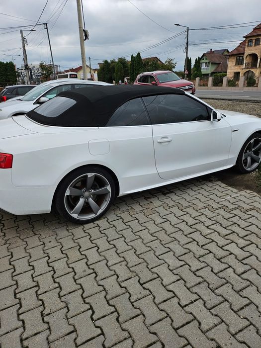 Audi A5 S- line  cabrio 2012