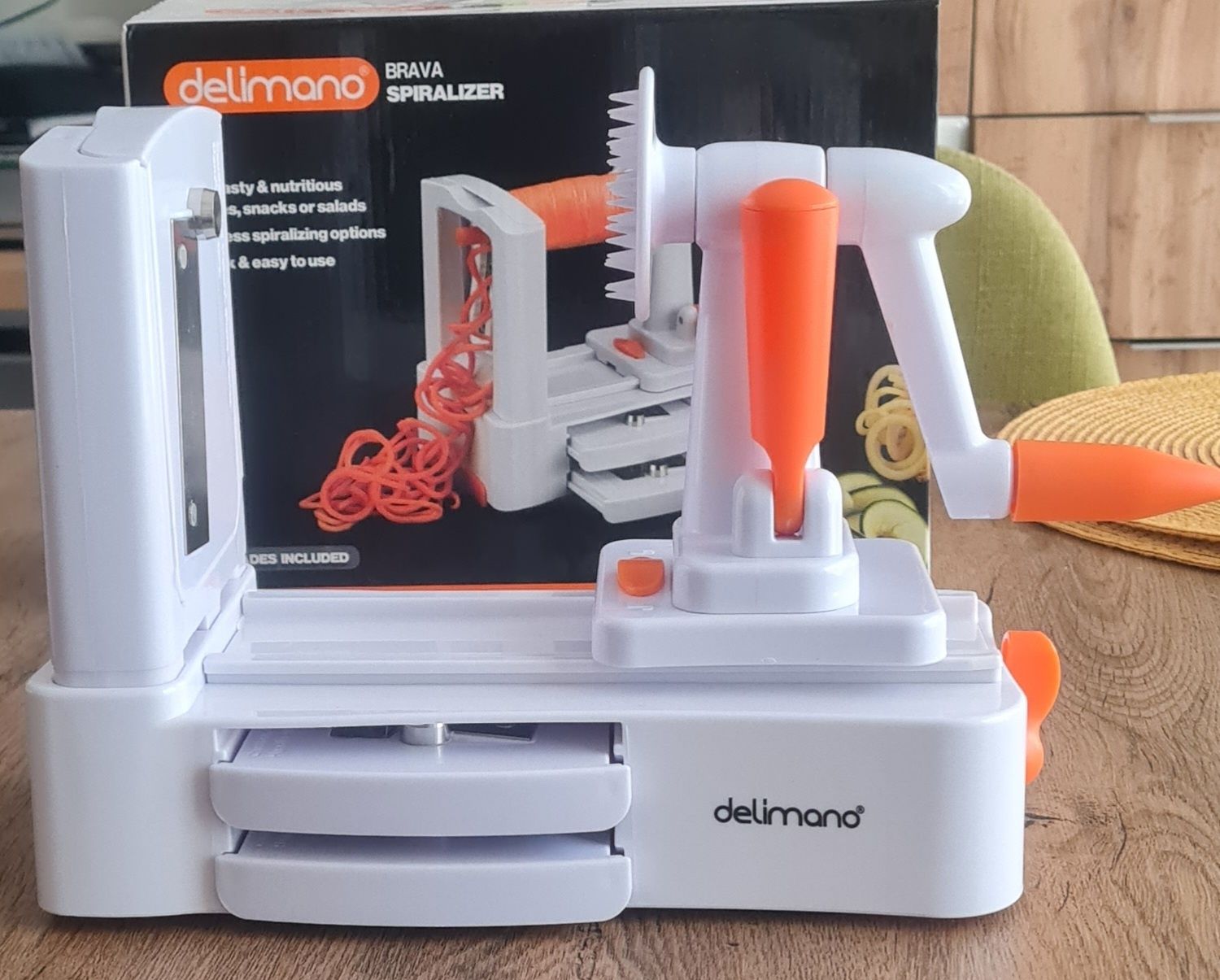 Ренде Delimano Brava Spiralizer