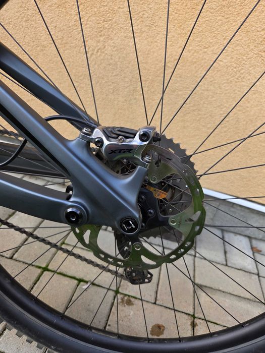 Transition Sentinel Carbon M (Custom Build) - Enduro Race - 13.4 kg