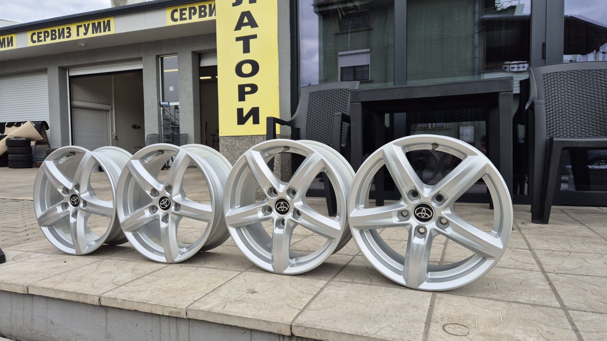 Джанти Киа Ceed-2018-2024/Хонда/Хюндай-16цола 5×114,3
