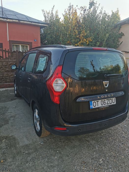 Se vinde dacia lodgy