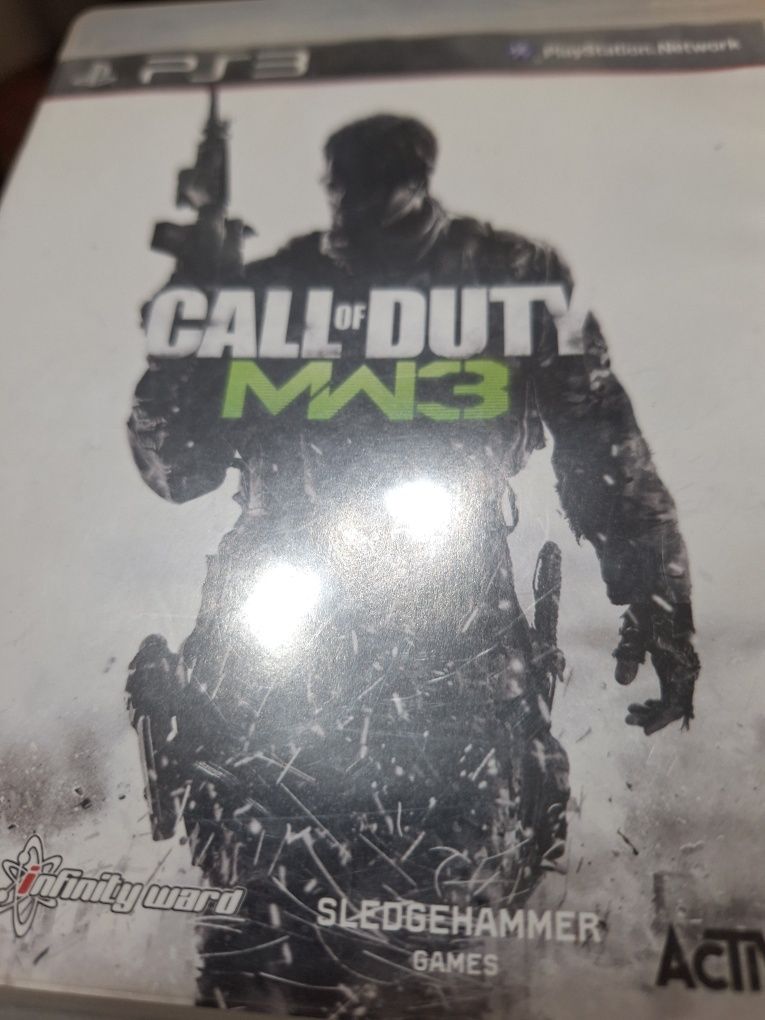 CALL OF DUTY MW3 на playstation 3