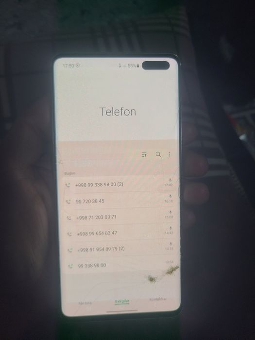 Samsung s105g xolati aybi umuman yuq