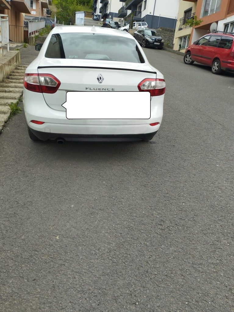 Renault Fluence 2013