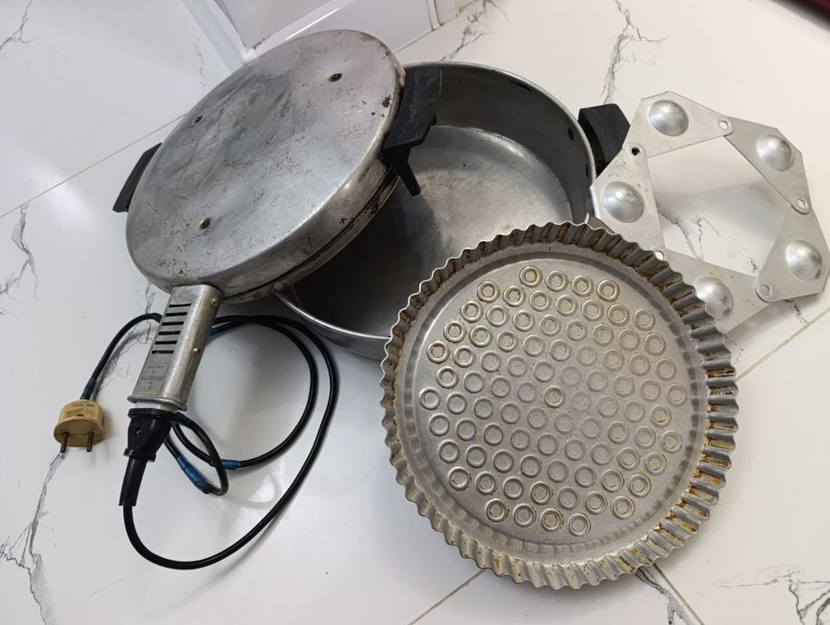 Хлеб ток тапа печка