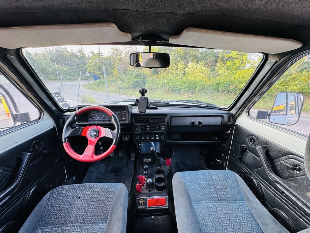 Лада Нива 1.7i Lpg