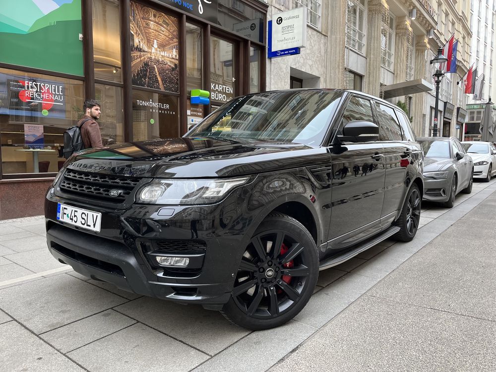 Range Rover Sport Autobiography