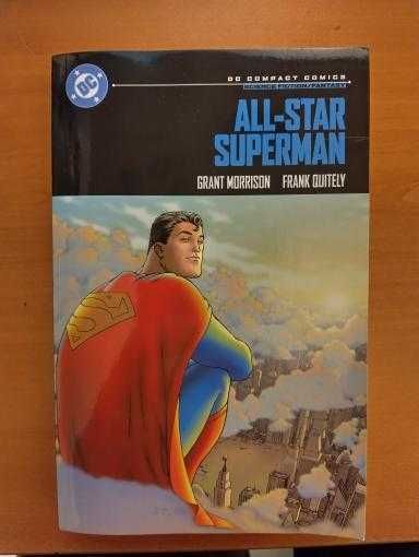 DC compact comics Superman комикс