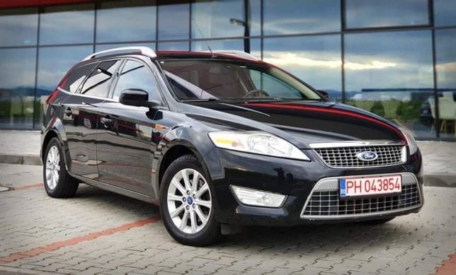 Ford Mondeo MK4 2010