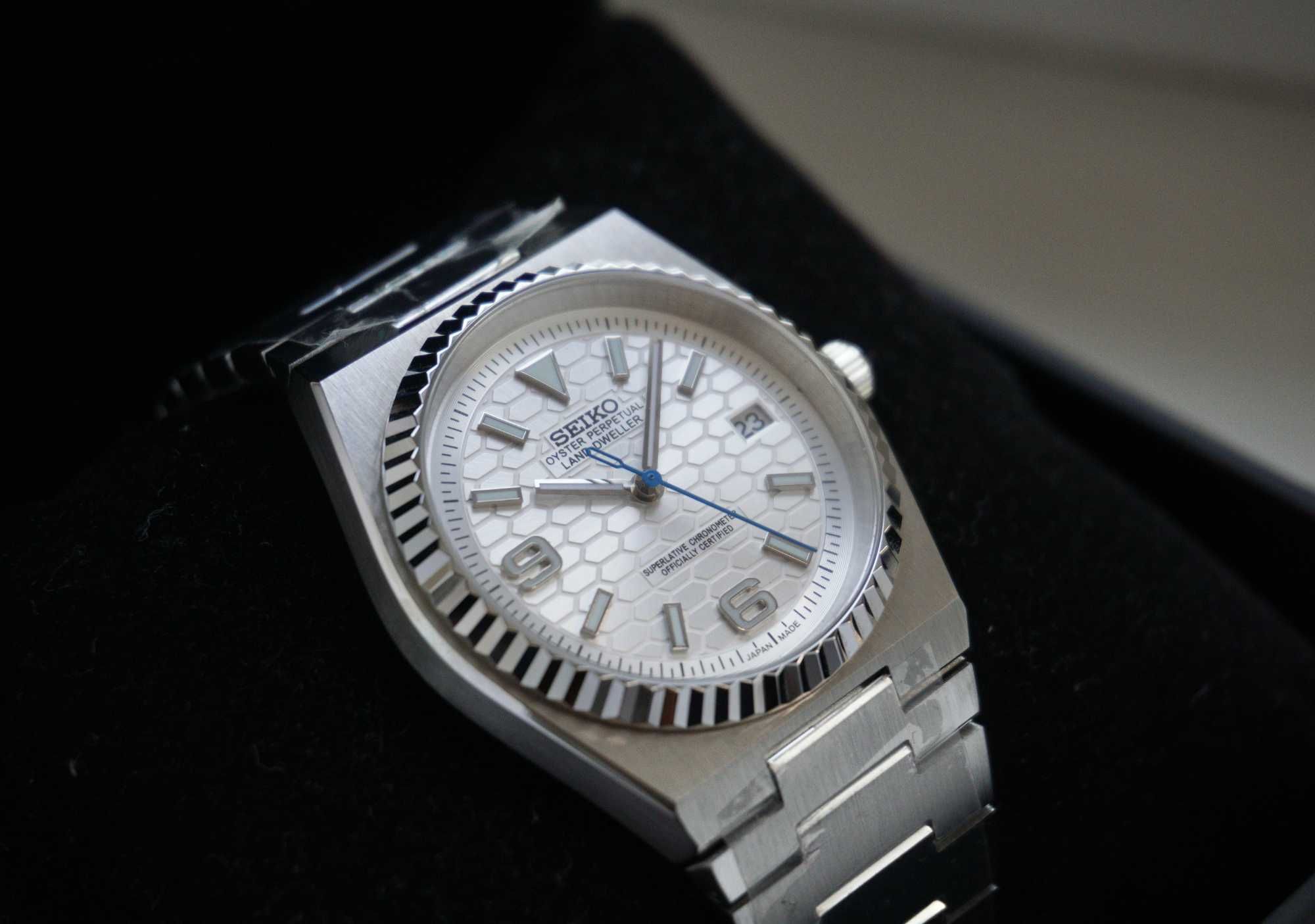 Seiko Mod механические часы