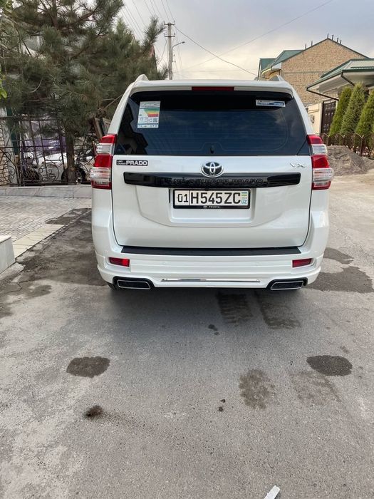 Toyota Prado land cruzer