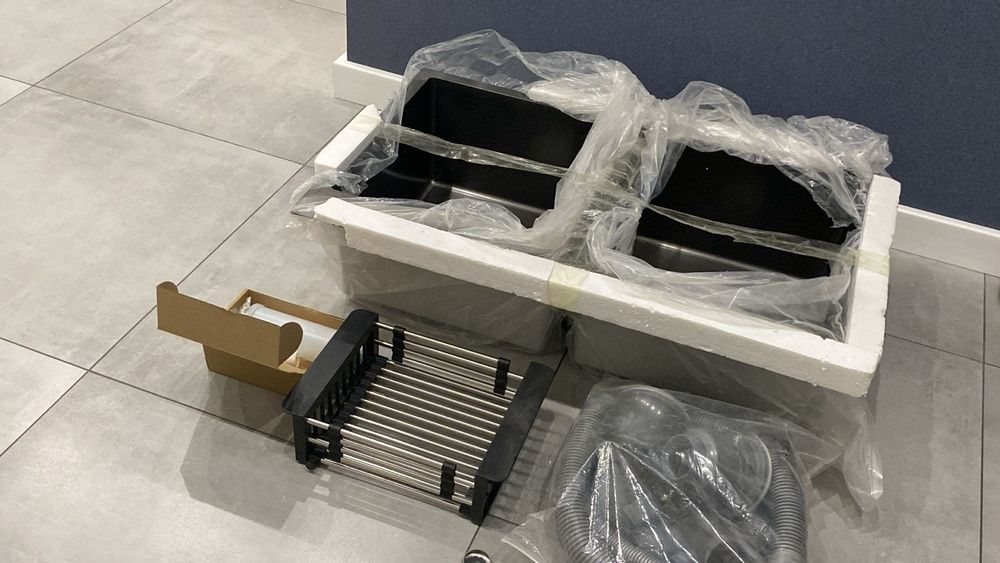 Раковина для кухни Zeus