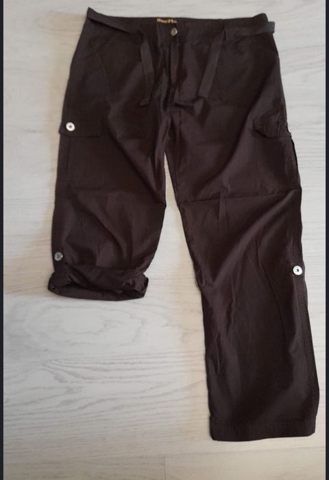 Pantaloni sport maro
