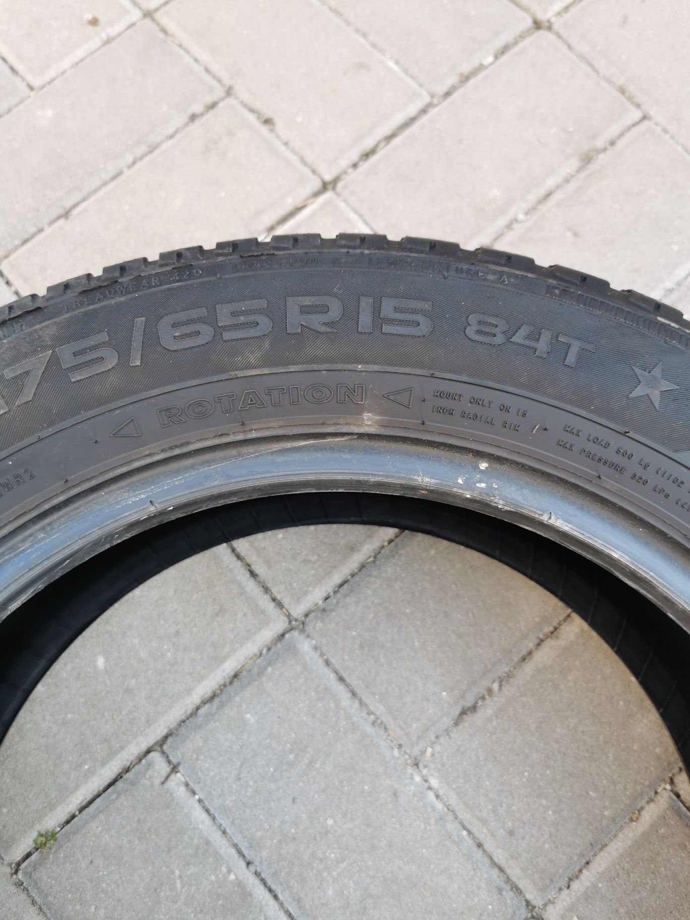 Всесезонни NOKIAN175/65/15 комплект 4 бр. 80 лв.