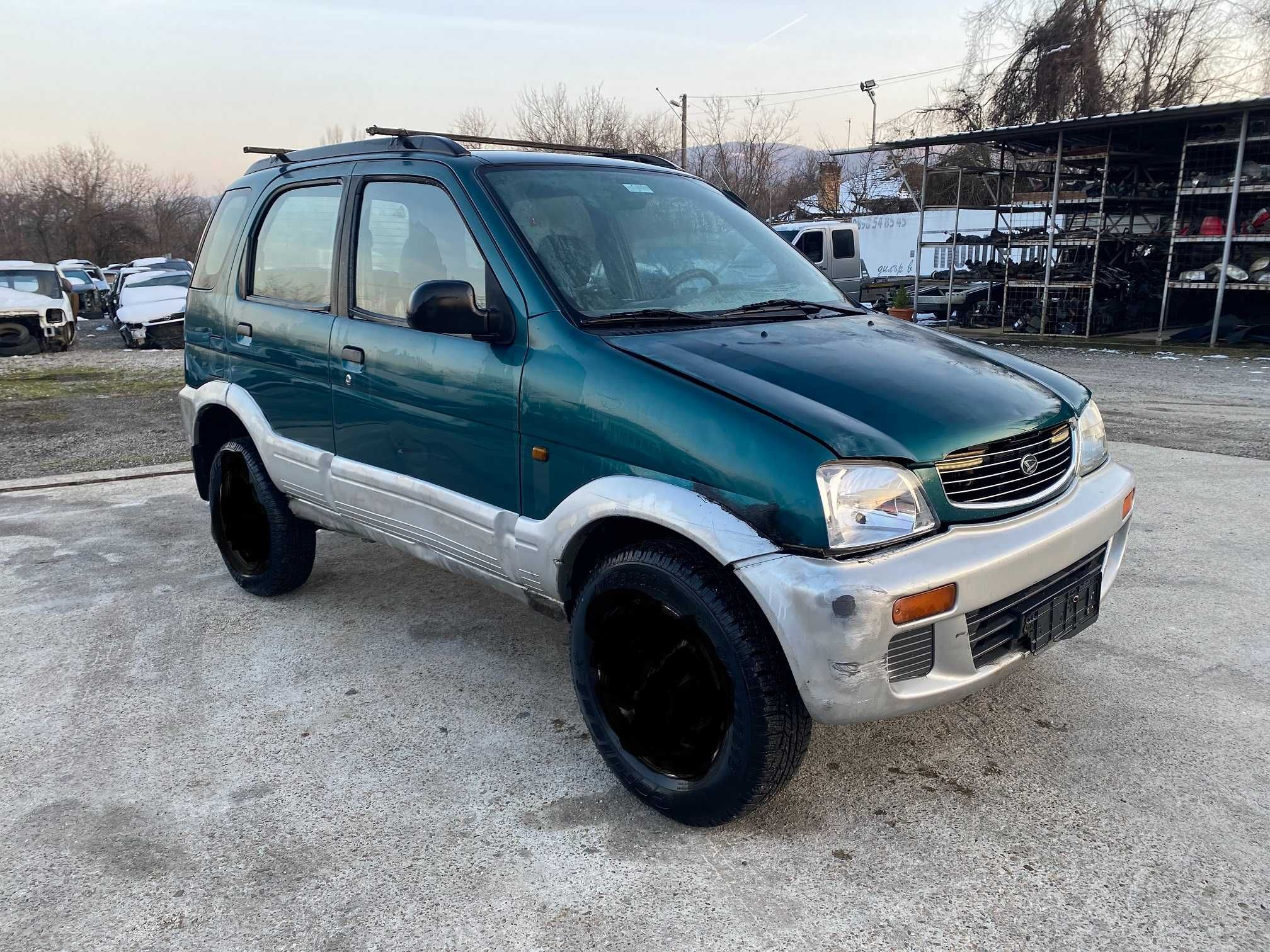 Daihatsu Terios 1.3 4WD, 83 к.с., 1999 г