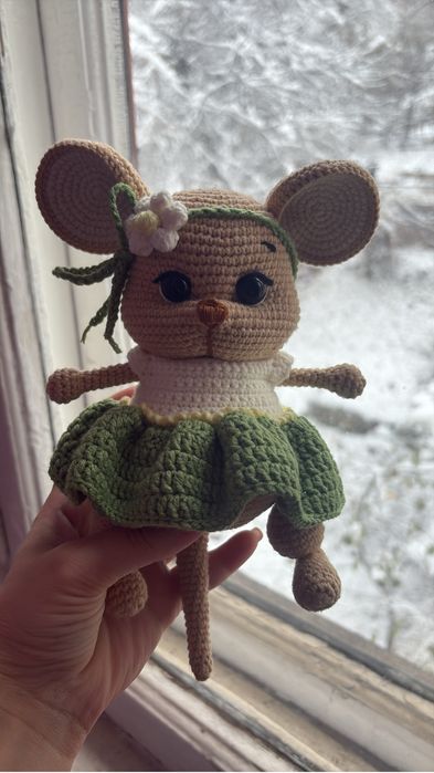 Игрушка ручной работы