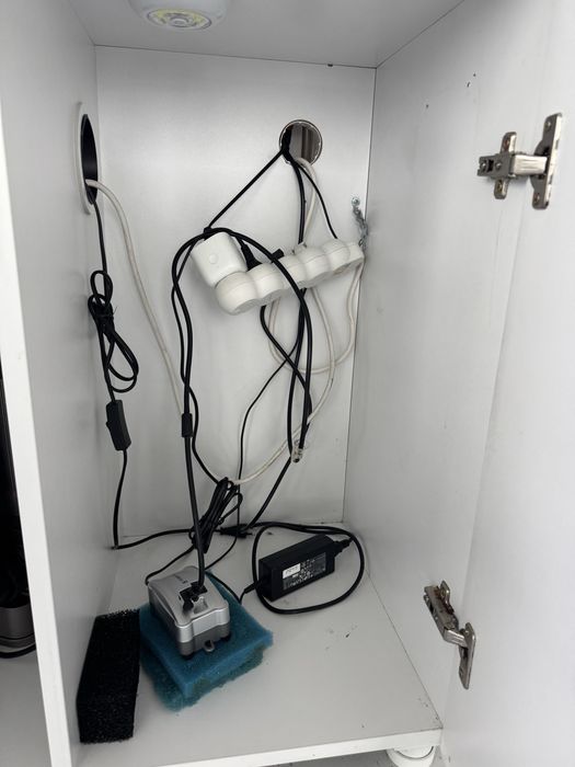 Acvariu Complete with Fish