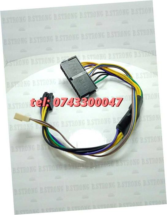 Cablu Conversie Sursa Alimentare De La Atx 24pin La 2 X 6 Pin