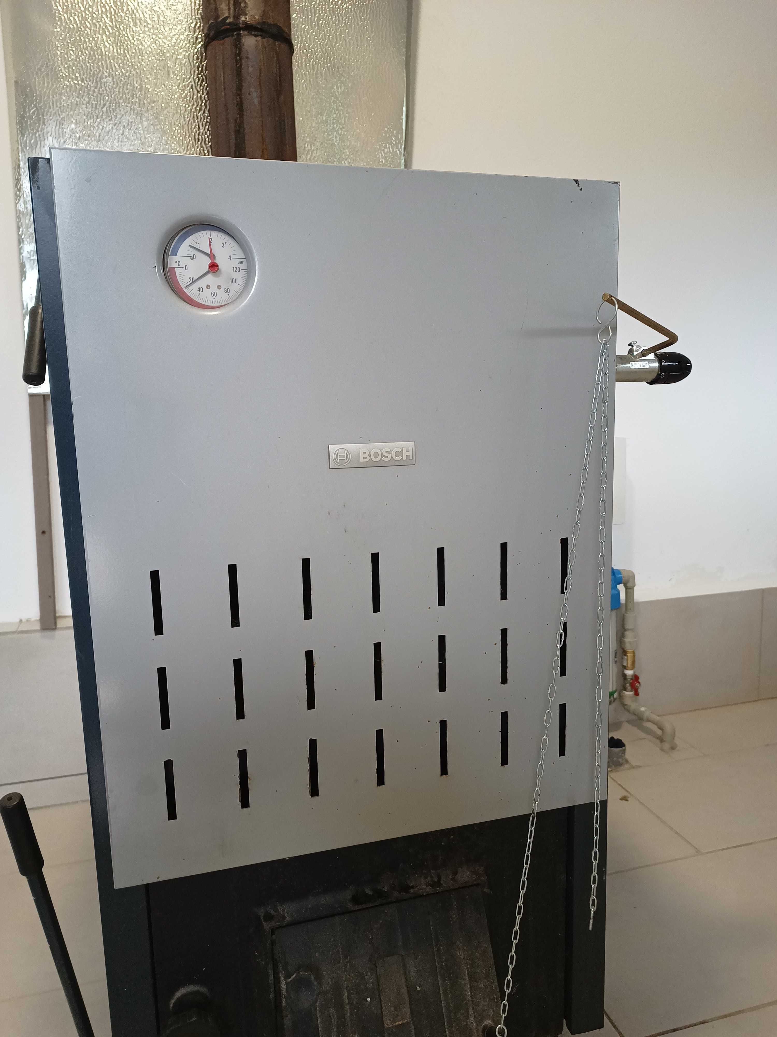 Котел на дърва и въглища Bosch Solid 2000 B SFU 24 HNS