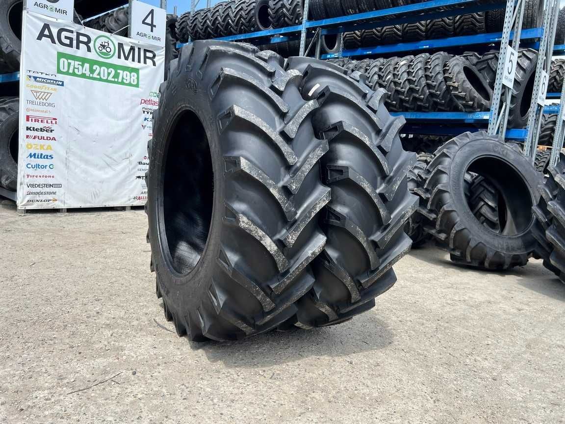 Anvelope noi cu 10 pliuri 20.8-38 pentru tractor spate marca GRI