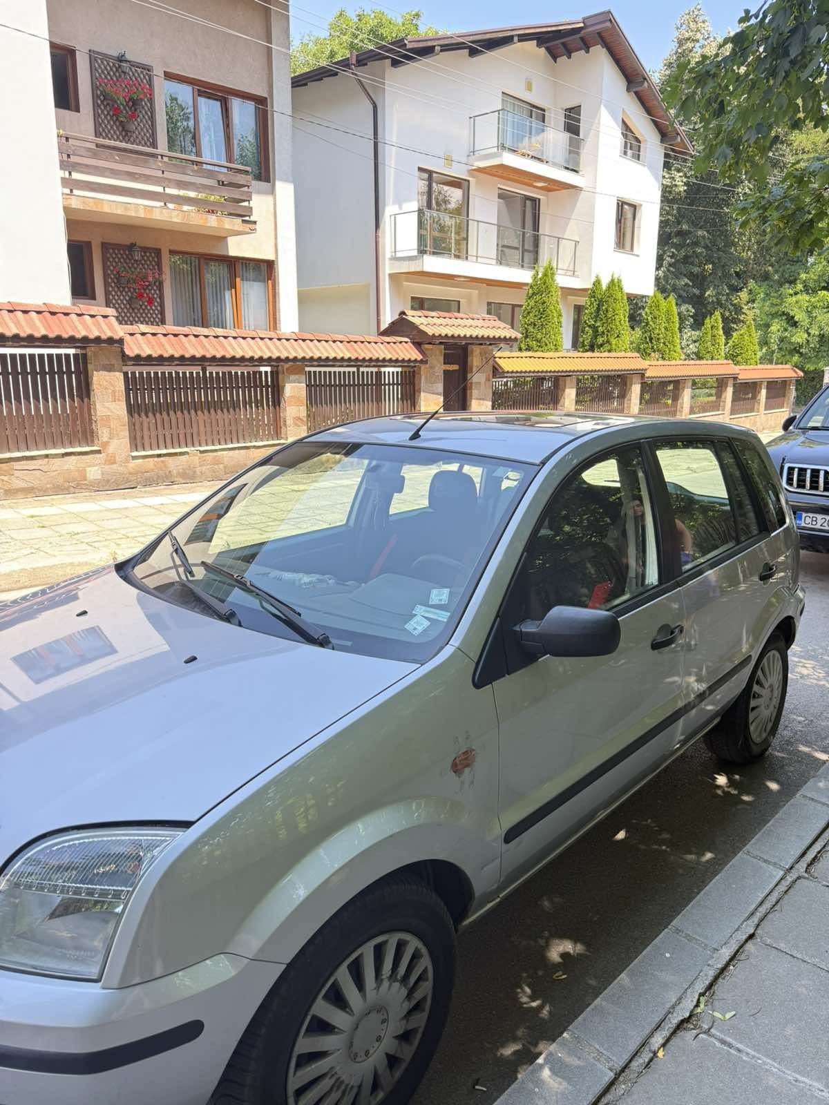 Кола Ford Fusion