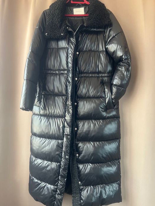 Дамско зимно дълго яке