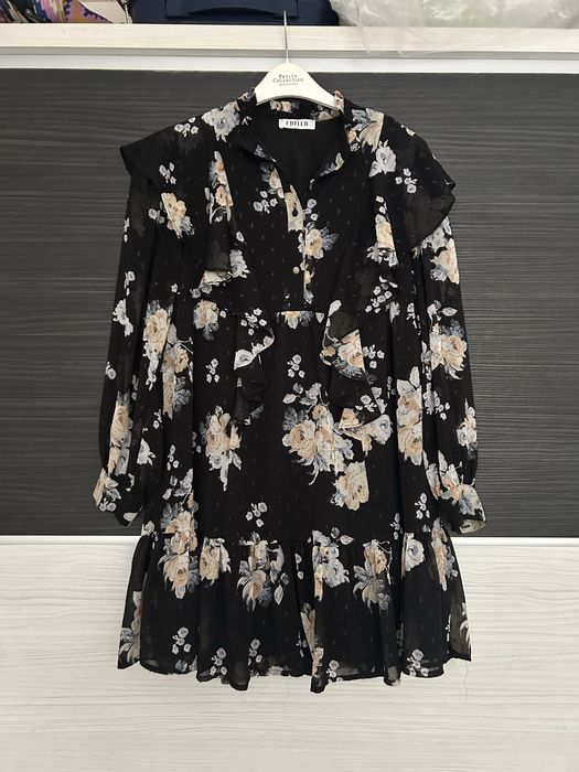 Дамска цветна рокля